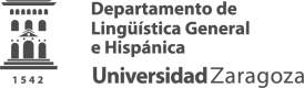 Departamento de Lingüística Hispánica